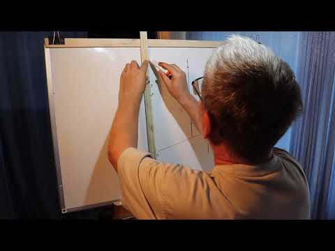 Видео: Тема 6 - Построение кубика (вариант 2)