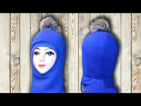 Видео: Подробный МК построение выкройки шапки-шлема (с формулами).