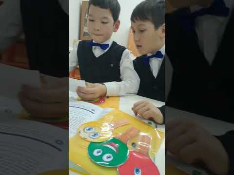 Видео: Ашық сабақ "Қос сөздер"