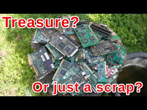 Видео: Ого! У меня целая куча железа!