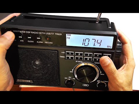 Видео: Нужные доработки в современном приёмнике Retekess TR629 AM FM SW, подсветка экрана, аккумуляторы.