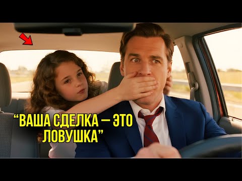 Видео: Миллионер Садится В Машину И Слышит ДЕВОЧКУ, Которая Говорит Ему Замолчать – Причиной Оказалось...