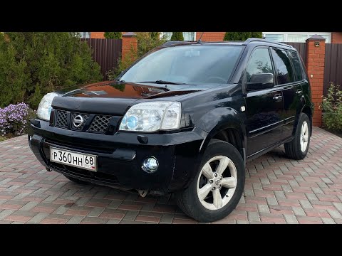 Видео: NISSAN X-TRAIL 2006 МКПП