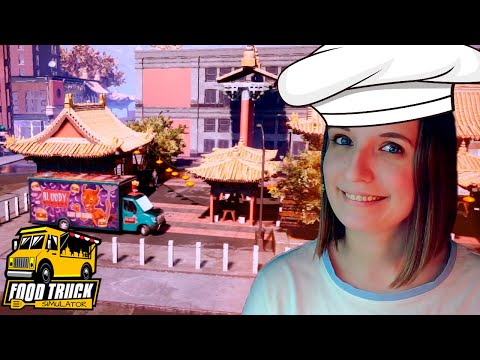 Видео: КРУЧУ РОЛЛЫ, РЕЖУ СУШИ ► FOOD TRUCK SIMULATOR ПРОХОЖДЕНИЕ НА РУССКОМ #3