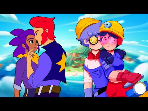 Видео: Brawl Stars - ALL COUPLES IN LOVE (collection #2) | ВСЕ ВЛЮБЛЕННЫЕ ПАРЫ (сборник #2) - Бравл Старс