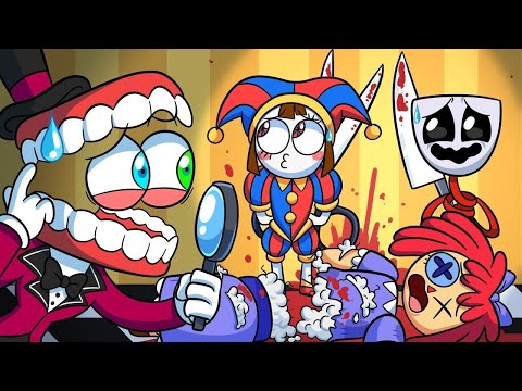 Видео: ЦИФРОВОЙ ЦИРК - НЕСЧАСТНЫЙ СЛУЧАЙ! | Digital Circus | Фан-Анимации на русском