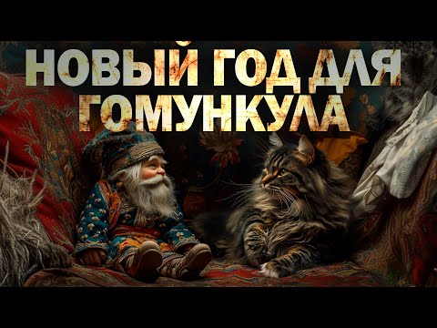 Видео: НОВЫЙ ГОД ДЛЯ ГОМУНКУЛА Ульяна Лобаева