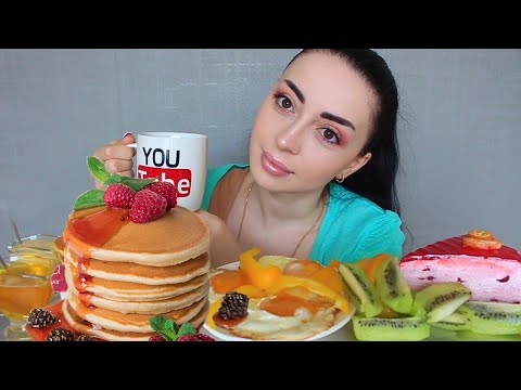Видео: ПОХУДЕНИЕ МАМЫ 🥞 Завтрак Мукбанк Ayka Emilly 🌺