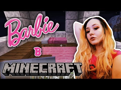 Видео: Barbie къща в Minecraft