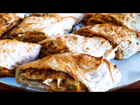 Видео: Լավաշով ռուլետի ամենահամեղ եւ արագ տարբերակը/Невероятно вкусный рулет из лаваша с начинкой