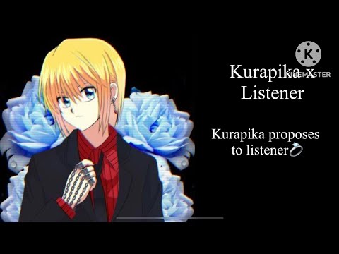 Видео: (АСМР) Курапика x Слушатель [Курапика делает предложение Слушателю] (По запросу!)
