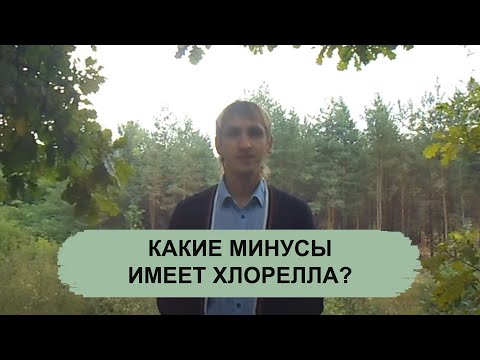 Видео: КАКИЕ МИНУСЫ ИМЕЕТ ХЛОРЕЛЛА?