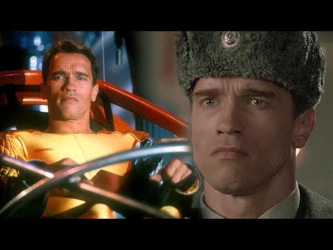 Видео: 3 фильма со Шварценеггером 80-х годов. Бегущий человек, Красная жара, Без компромиссов