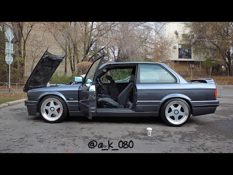 Видео: Обзор BMW E30 на S54B32 | Ломающая стереотипы