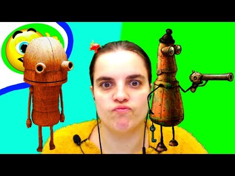 Видео: БолтушкА ВеселушкА И ГОЛОВОЛОМКИ От МАШИНАРИУМА! Игра Машинариум