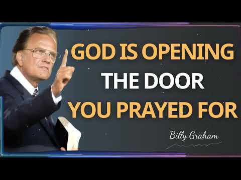 Видео: Не волнуйся, Бог откроет нужную дверь. Билли Грэм. Мотивация веры.