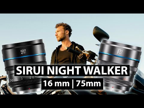 Видео: ОБЯЗАТЕЛЬНЫ ДЛЯ КРОПА! Sirui Night Walker 16mm | 75mm со светосилой T1.2