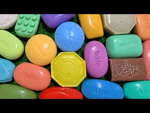 Видео: SOAP opening HAUL / Unpacking soap - Распаковка мыла - No talking ASMR