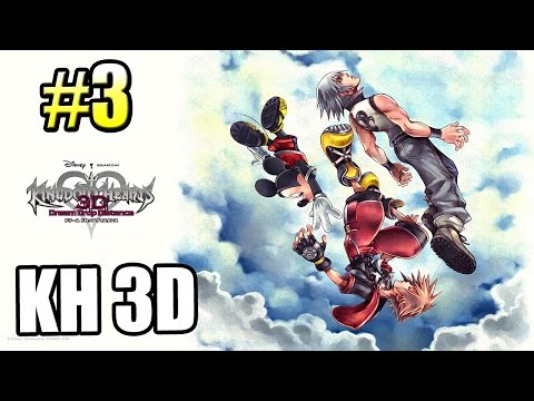 Видео: Kingdom Hearts Dream Drop Distance {3DS} прохождение часть 3