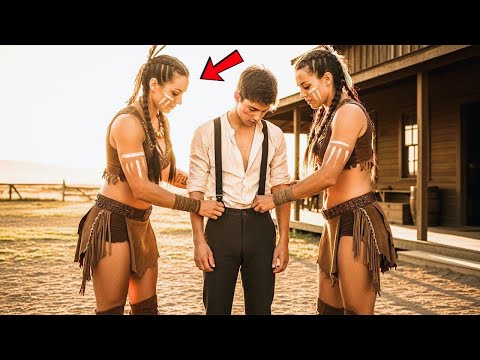 Видео: Они попросили у него ребёнка, и застенчивый ранчер растерялся — истории Дикого Запада