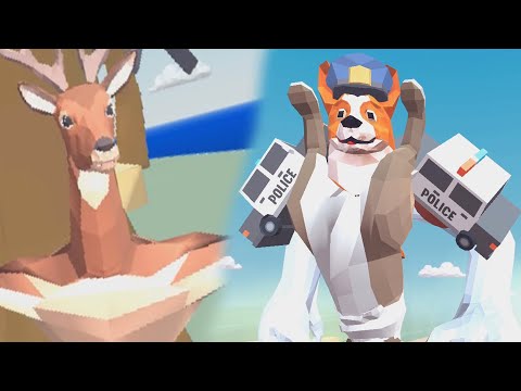 Видео: НОВЫЙ ОР НАД СИМУЛЯТОРОМ ОЛЕНЯ Deeeer Simulator