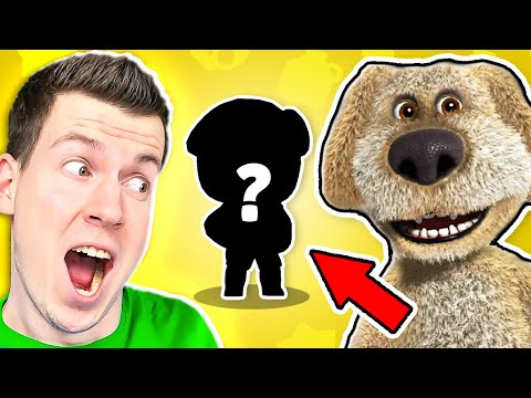 Видео: 😱 Говорящий БЕН *УПРАВЛЯЕТ* моим аккаунтом в Brawl Stars !