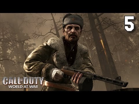 Видео: Резнов спас Дмитрия! | Call Of Duty: World at War (Их земля, их кровь)