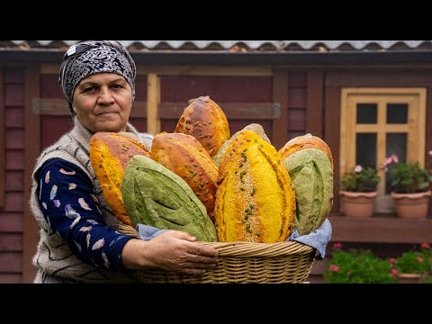 Видео: Домашний ЗОЛОТИСТЫЙ Тыквенный Хлеб