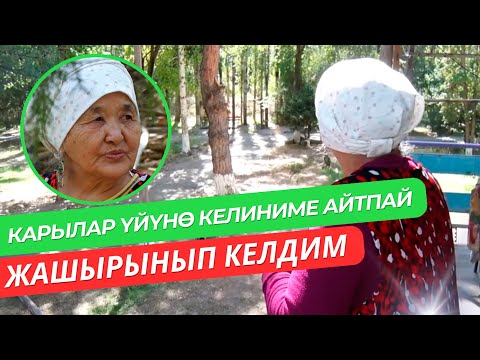 Видео: ИШЕНГЕН  ЭКИ БАЛАМ КАЗА БОЛУП ,КАРЫЛАР ҮЙҮНӨ ӨЗҮМ КЕЛДИМ