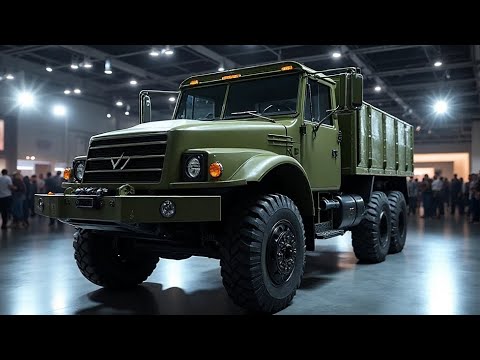 Видео: Новый УРАЛ-5323 (2026): Русская легенда в новом облике — мощь, технологии и надёжность без границ