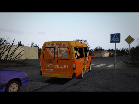 Видео: По 39 маршруту на 015 газели, Чистогорск, Omsi 2