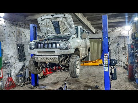 Видео: АКПП vs МКПП на SUZUKI JIMNY. ПОДГОТОВКА К SWAP. ПЛЮСЫ И МИНУСЫ