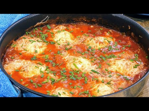 Видео: Лучше, чем яичница❗️ Быстрый, простой и вкусный ужин.