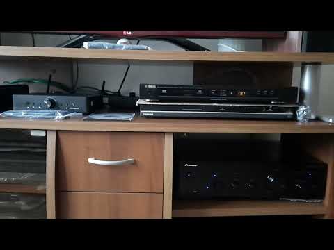 Видео: Pioneer dvd585 - Yamaha dvd657 - Technics 570 сравнение по звуку.