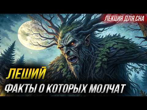Видео: 🌙 ЛЕКЦИЯ ДЛЯ СНА | Леший: Самая ПОЛНАЯ История Лесного Духа
