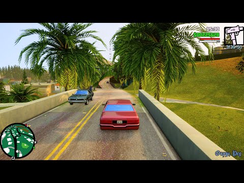 Видео: GTA SA Definitive Edition БЕЗ СМЕРТЕЙ #4 (покушать принёс)