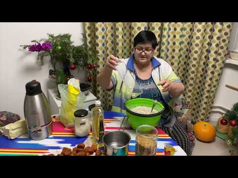 Видео: Москва! Мама Люся приготовила тесто для хлеба, пожарили пирожки, утренний завтрак