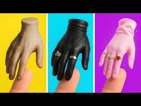 Видео: Я СДЕЛАЛА КОСПЛЕЙ НА УЭНСДЕЙ для Вечеринки в честь Хэллоуина 🖤