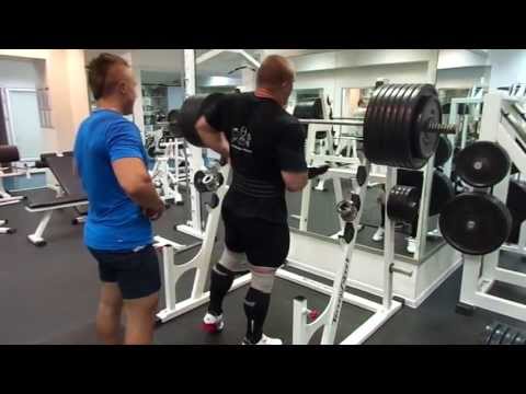 Видео: Аркадий Величко - Тренировка ног