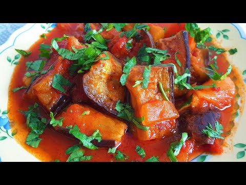 Видео: Баклажаны в соусе!