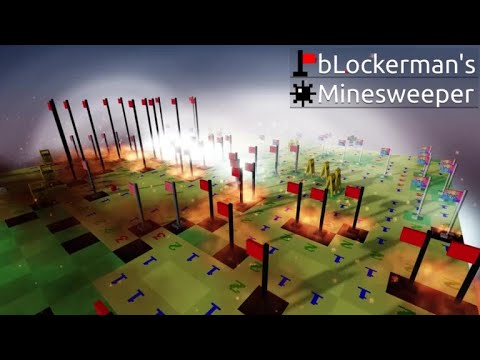Видео: Небольшой гайд по bLockerman's Minesweeper  1 часть (сапёр) I Roblox