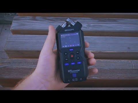 Видео: Zoom H4e Essential: обзор, сравнение, применение, подключение как аудиоинтерфейса