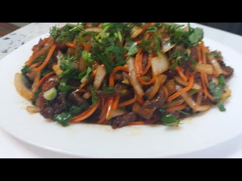 Видео: ХЕ ИЗ ГОВЯДИНЫ.МОЙ ЛЮБИМЫЙ САЛАТ.