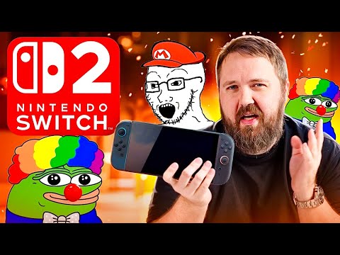 Видео: Вилсаком НЕНАВИДИТ Switch 2 (Обзор Nintendo Switch 2 от Wylsacom)