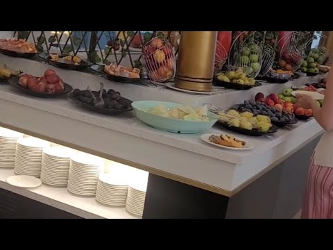 Видео: Блог завтрак в отеле Dobedan Hotels World Palace Kemer