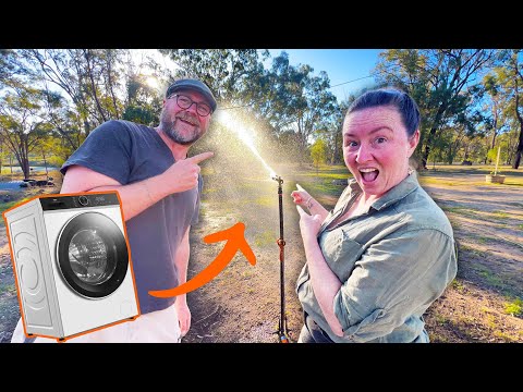 Видео: Действительно ли можно повторно использовать воду из стиральной машины?