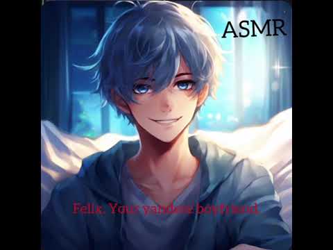 Видео: АСМР РП. Твой яндере парень решил поиграть с тобой. 🥵🖤🫂😊🤍. M4F.