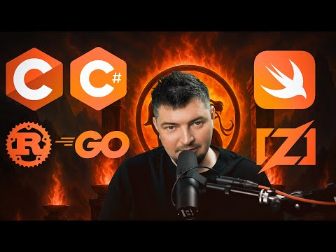 Видео: БИТВА ЯЗЫКОВ: КТО БЫСТРЕЕ? Rust vs Go vs C vs Java vs Swift vs Zig vs Python vs C-Sharp