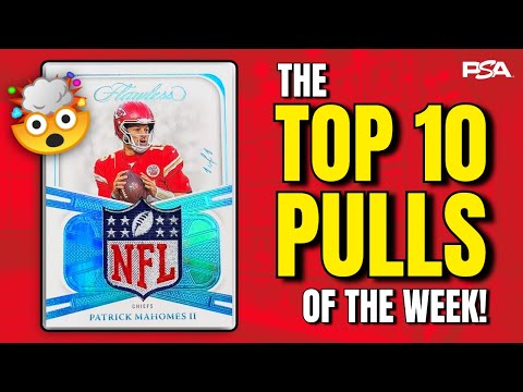 Видео: БЕЗУМНО безупречные розыгрыши! 🤯 Топ-10 розыгрышей спортивных карточек этой недели | Эпизод 223