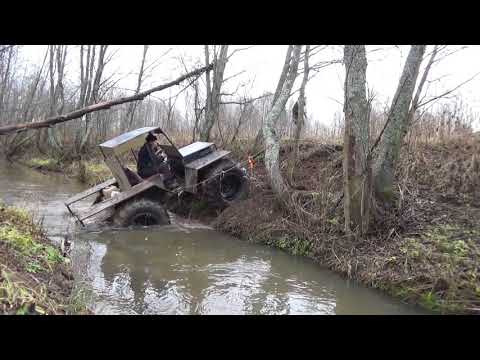Видео: Самодельный вездеход.